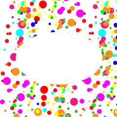 Abstract geometric vector background