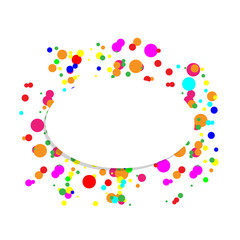 Abstract geometric vector background