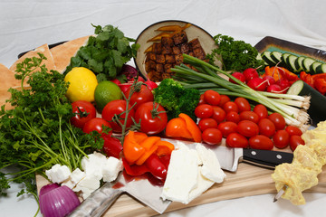 Vegetable Platter