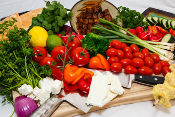 Vegetable Platter