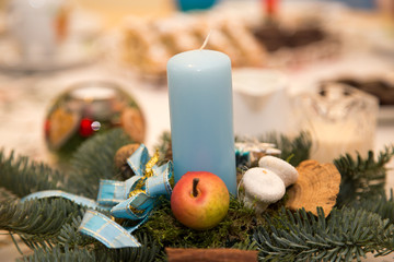 Weihnachtsgesteck