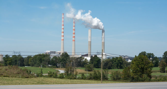 TVA Power Plant Cumberland City