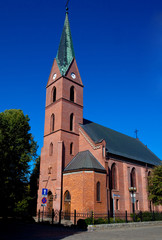 Kościół ewangelicko-augsburski pw. Chrystusa Zbawiciela, Olsztyn, Polska