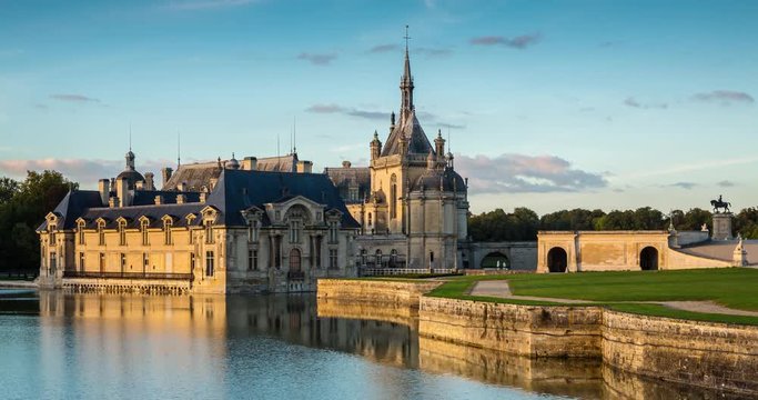 Le Ch&acirc;teau de Chantilly