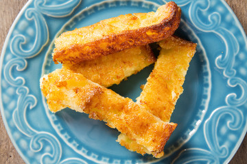 Delicious Tapioca Cake. Manioc cake.