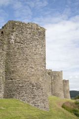 Conwy - Conway Castle Walls, Wales