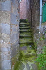 Stairway, Montefegatasi, Italy