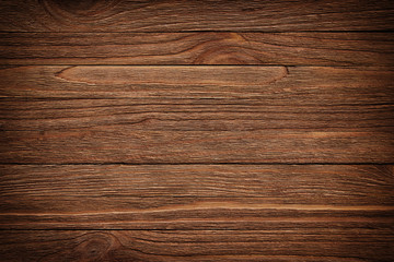 Vintage wooden background or texture made of old planks