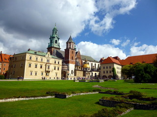 Fototapeta na wymiar Wawel in Krakau