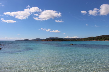 Bay of palombaggia, corsica