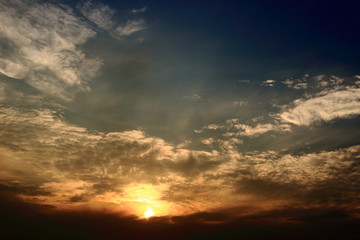 sunset
