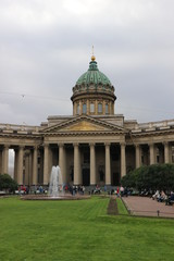 Kazansky cathedral, Saint Petersburg, Russia