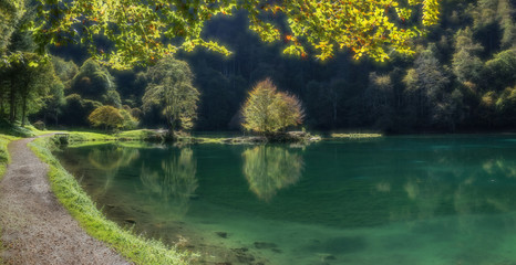 Lac de Bethmale (Ariège, Pyrénées)
