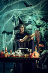 Witch Is Cooking Magic Potion