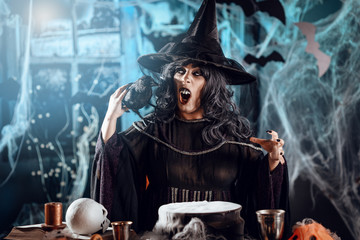 Witch Sends Evil Makes