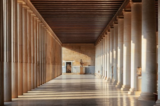 Stoa of Attalos exhibition hall