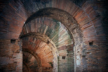 Fototapeta na wymiar Rome Forum Archway