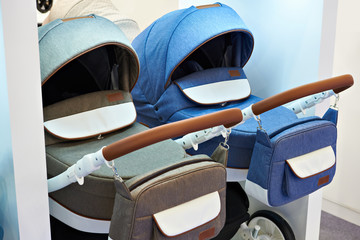 Modern baby strollers