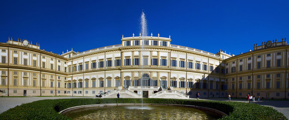 Monza, Villa Reale, Lombardia, Italia, Italy	