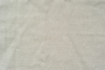 background linen grey fabric. copy space
