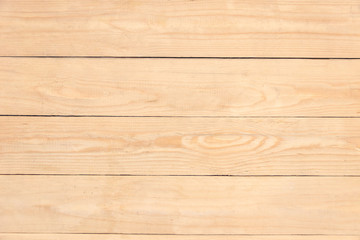 Plank wooden table top angle view. copy space