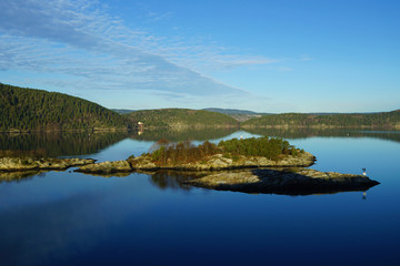 Fototapeta premium Oslo Fjord
