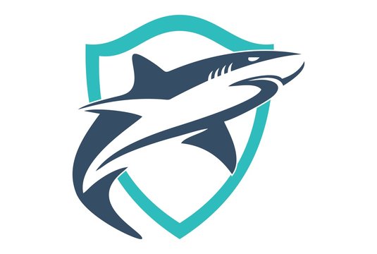 shield shark logo