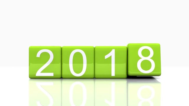 Arrivo del Nuovo Anno - 2018