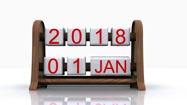 Arrivo del Nuovo Anno - 2018