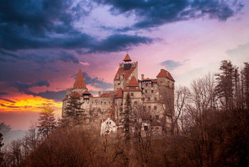 Bran Castle, Transylvania, Romania, known as 