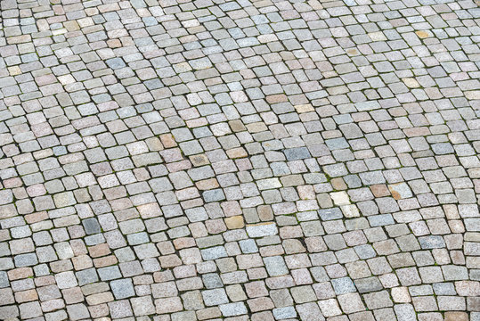 Kopfsteinpflaster