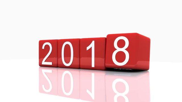 Arrivo del Nuovo Anno - 2018