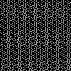 Geometric pattern. Line art