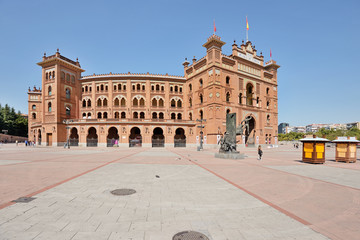 Plaza de Toros, Madrid, Spain - obrazy, fototapety, plakaty