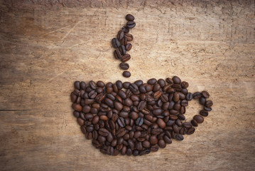 picture of coffee beans