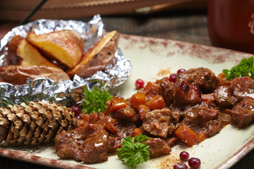beef casserole
