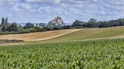 Fototapeta na wymiar Mont Saint Michel