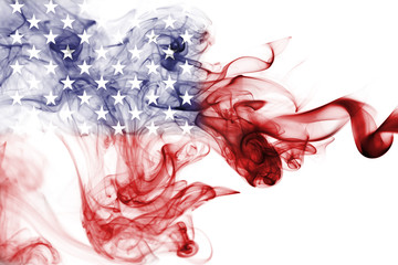 America, usa, national smoke flag