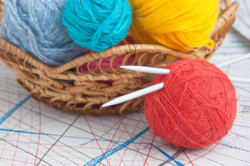 balls of yarn