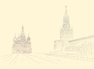Moscow Kremlin, Red Square.