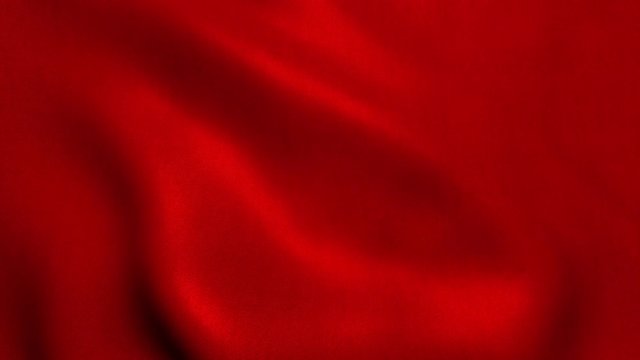 
Red satin fabric background. Seamless looping animation. 4K high definition video.