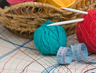 balls of yarn