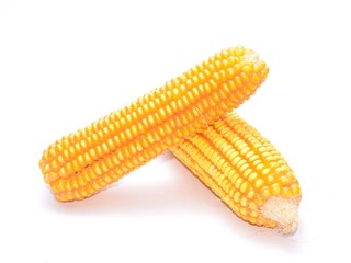  Corn on the cob kernels peeled