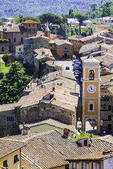 Village roofs Italy