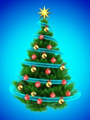 3d tinsel
