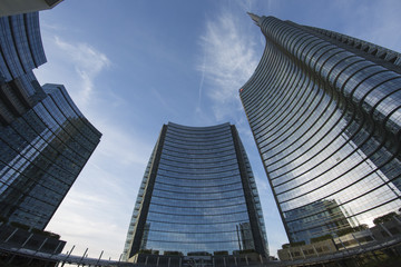 Gratte-ciel de Milan