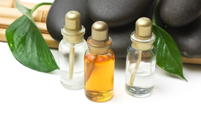 Spa still life isolated