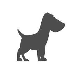 Dog Icon Vector