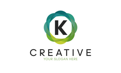 K Letter logo