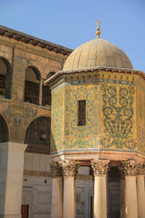 Umayyad Mosque, Damaskus